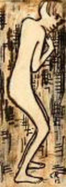 Stehender Akt . 1912 - view 1