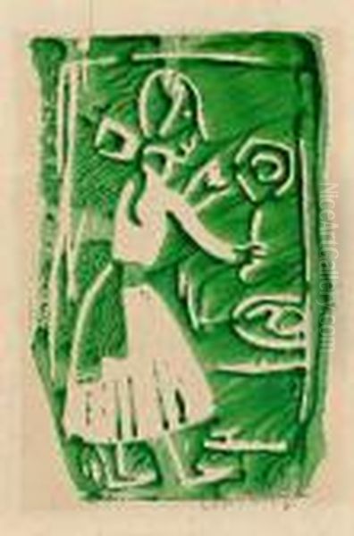 "pfannkuchenfrauken". Um 1920 - view 1