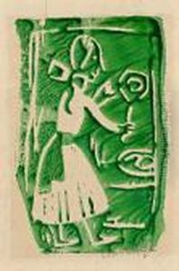 "pfannkuchenfrauken". Um 1920