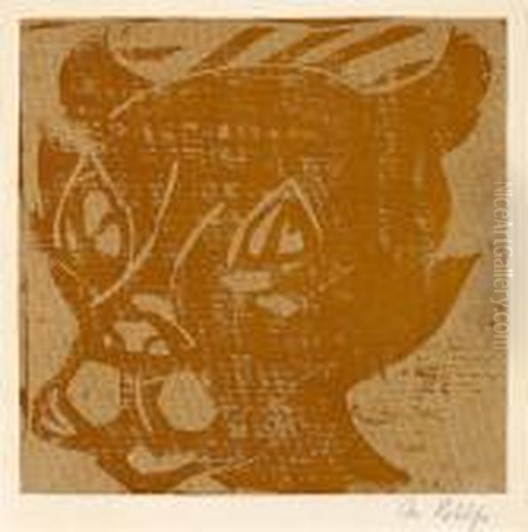 "teufel". 1919 - view 1