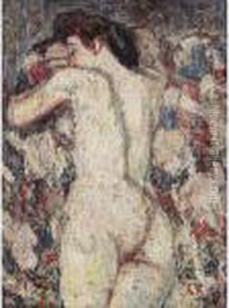Weiblicher Ruckenakt (female Nude Seen From Behind) - view 1