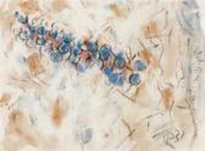 Blaue Beeren Blaue Beeren
