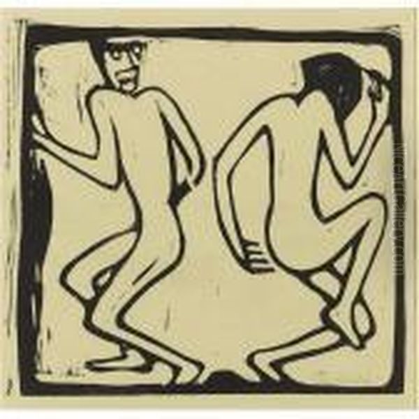 Zwei Tanzende (uterman 84; Vogt 70) - view 1