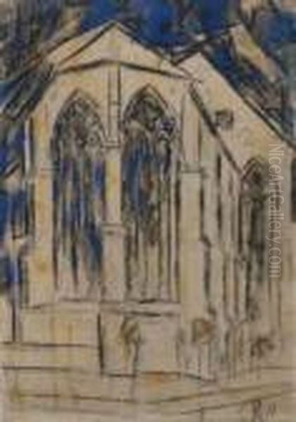 Gotischer Chor Einer Kirche In Soest - view 1