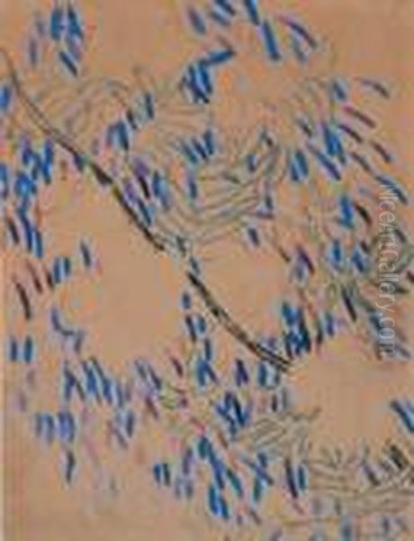 Zweig Mit Bluten - view 1