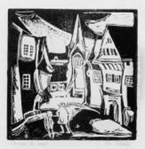 Strase In Soest by Christian Rohlfs