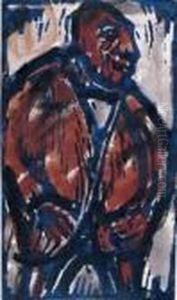 Mann by Christian Rohlfs