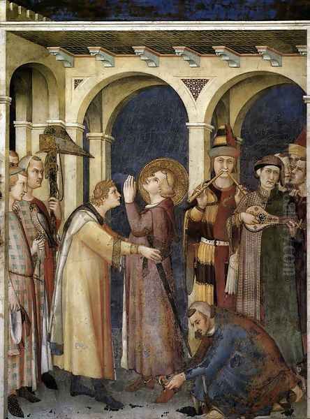 St. Martin is Knighted (scene 3) 1312-17 - view 1