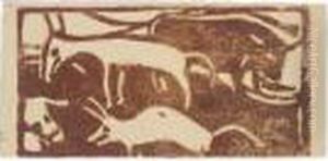 Tiere Auf Der Weide (vogt 128)
