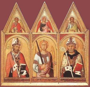 Polyptych 1320-25 by Louis de Silvestre