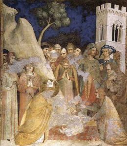 The Miracle of the Resurrected Child (scene 5) 1312-17
