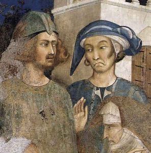 The Miracle of the Resurrected Child (detail-2) 1312-17