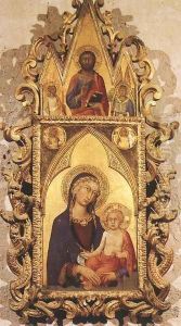Madonna and Child with Angels and the Saviour 1320 by Louis de Silvestre
