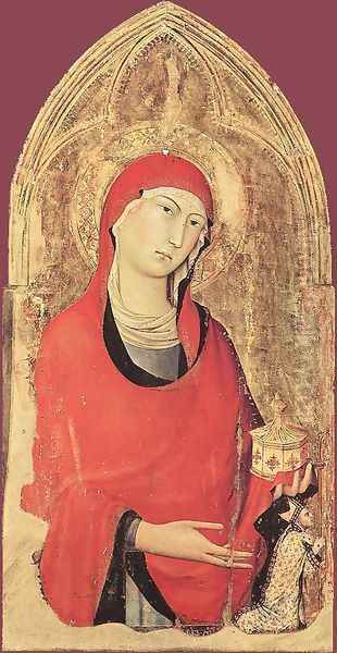 Orvieto Polyptych (detail-1) c. 1321 - view 1
