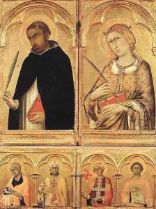 Polyptych of Santa Caterina (detail-2) 1319