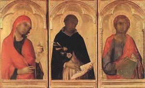 Polyptych of Santa Caterina (detail-1) 1319
