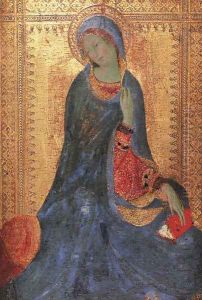 The Virgin of the Annunciation (2) 1333 by Louis de Silvestre