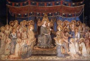 Maesta (Madonna with Angels and Saints) 1315