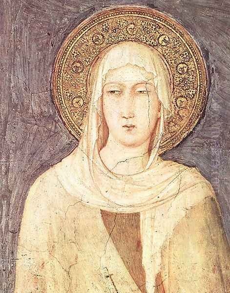St Margaret (detail) 1318 - view 1