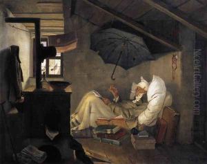 The Poor Poet 1835 by Carl Spitzweg