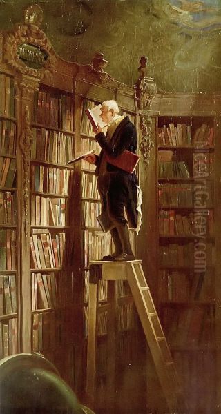 The Bookworm - view 1