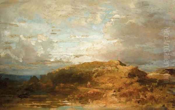 Landscape with Figure (Landschaft mit Figur) - view 1