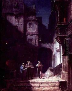 Serenade by Carl Spitzweg