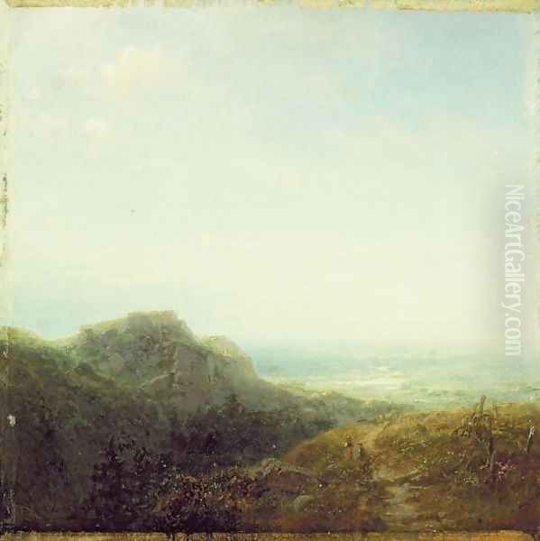 Overlooking the Valley - view 1
