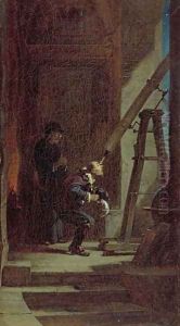 The Stargazer, c.1863