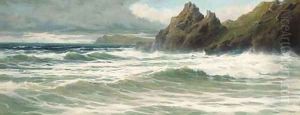 The Devon coast by Charles Hamilton Smith