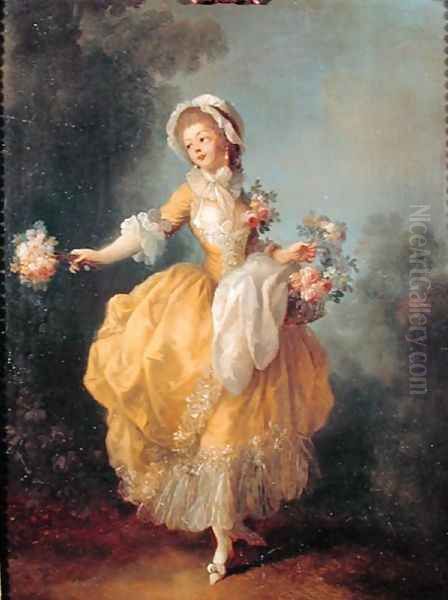 Dancer with a Bouquet - view 1