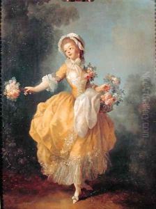 Dancer with a Bouquet