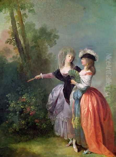 The Go-Between, 1780 - view 1