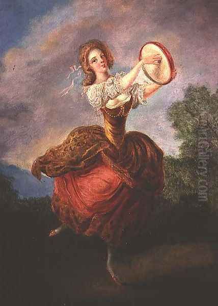 Dancer with a Tambourine - view 1