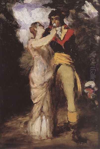 Lovers 1869 - view 1