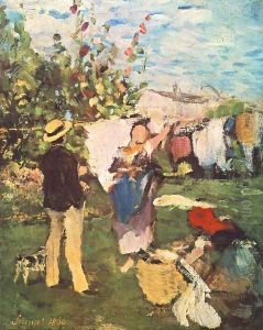 Clothes Drying 1869