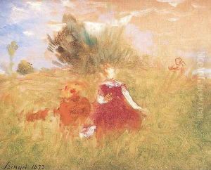 In the Green Grass 1873 In the Green Grass 1873