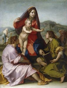 Madonna della Scala 1522 by Andrea Del Sarto