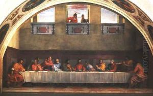 Last Supper by Andrea Del Sarto