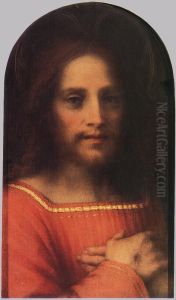 Christ The Redeemer by Andrea Del Sarto