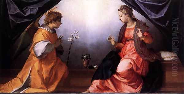 Annunciation 1528 - view 1