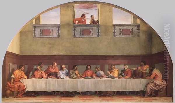 The Last Supper 1520 - view 1