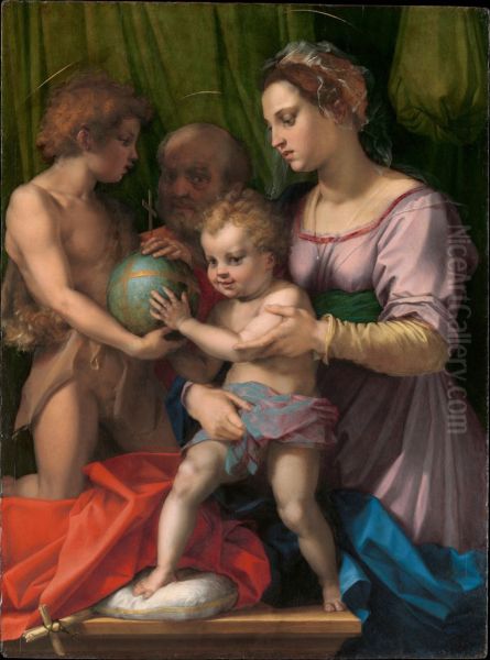 Holy Family (Borgherini) 1529 - view 1
