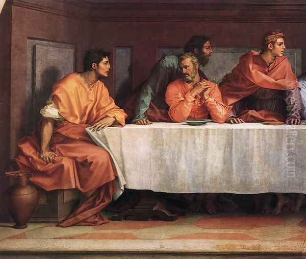The Last Supper (detail 2) 1520 - view 1