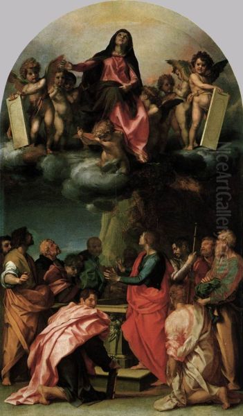 Assumption of the Virgin 1529 - view 1
