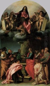 Assumption of the Virgin 1529 by Andrea Del Sarto