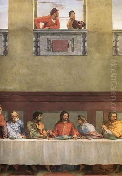 The Last Supper (detail 1) 1520 - view 1