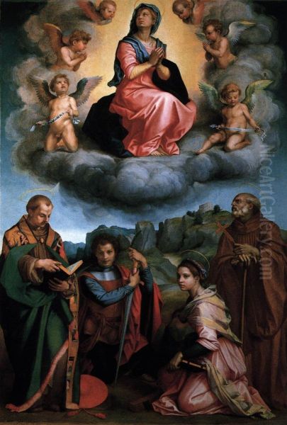 Assumption of the Virgin - view 1