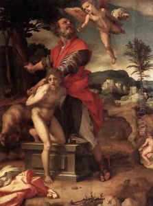 The Sacrifice of Abraham 1527