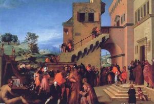 Stories of Joseph 1520 by Andrea Del Sarto